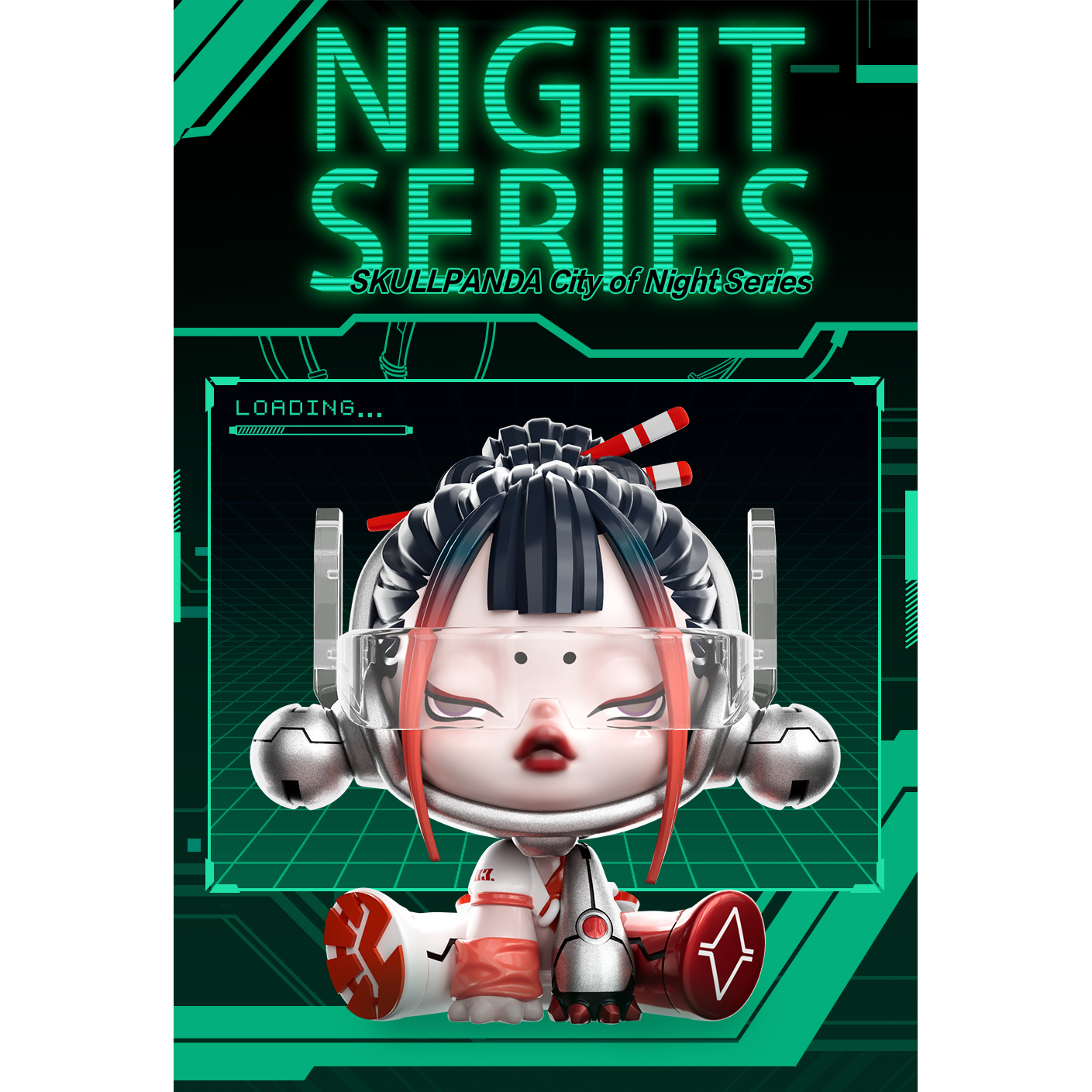 SKULLPANDA City of Night Series