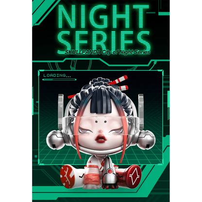 SKULLPANDA City of Night Series