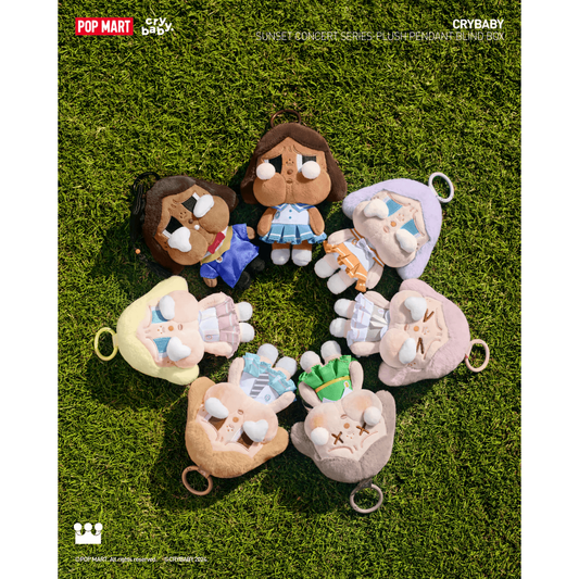 CRYBABY Sunset Concert Series Plush Pendant