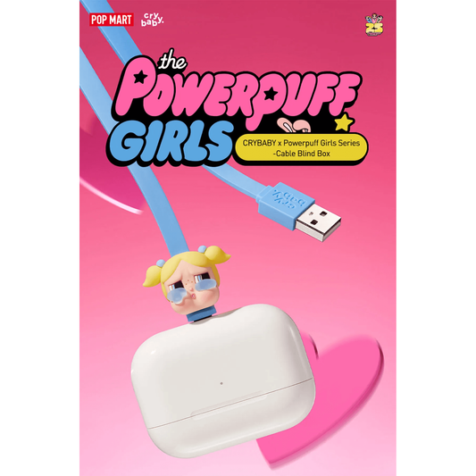 CRYBABY x Powerpuff Girls Series Iphone Cable