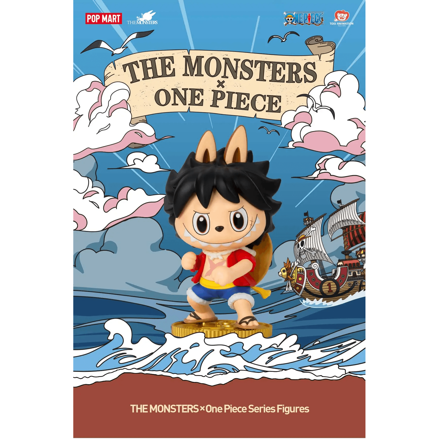 THE MONSTERS x One Piece Series