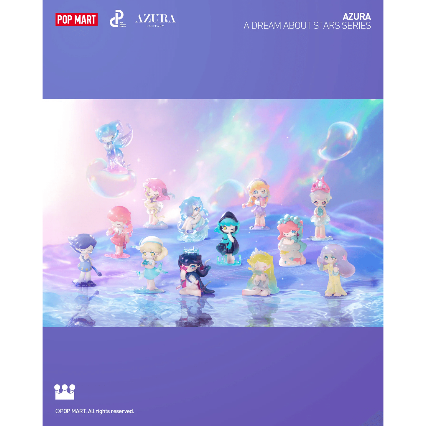 AZURA A Dream About Stars Series