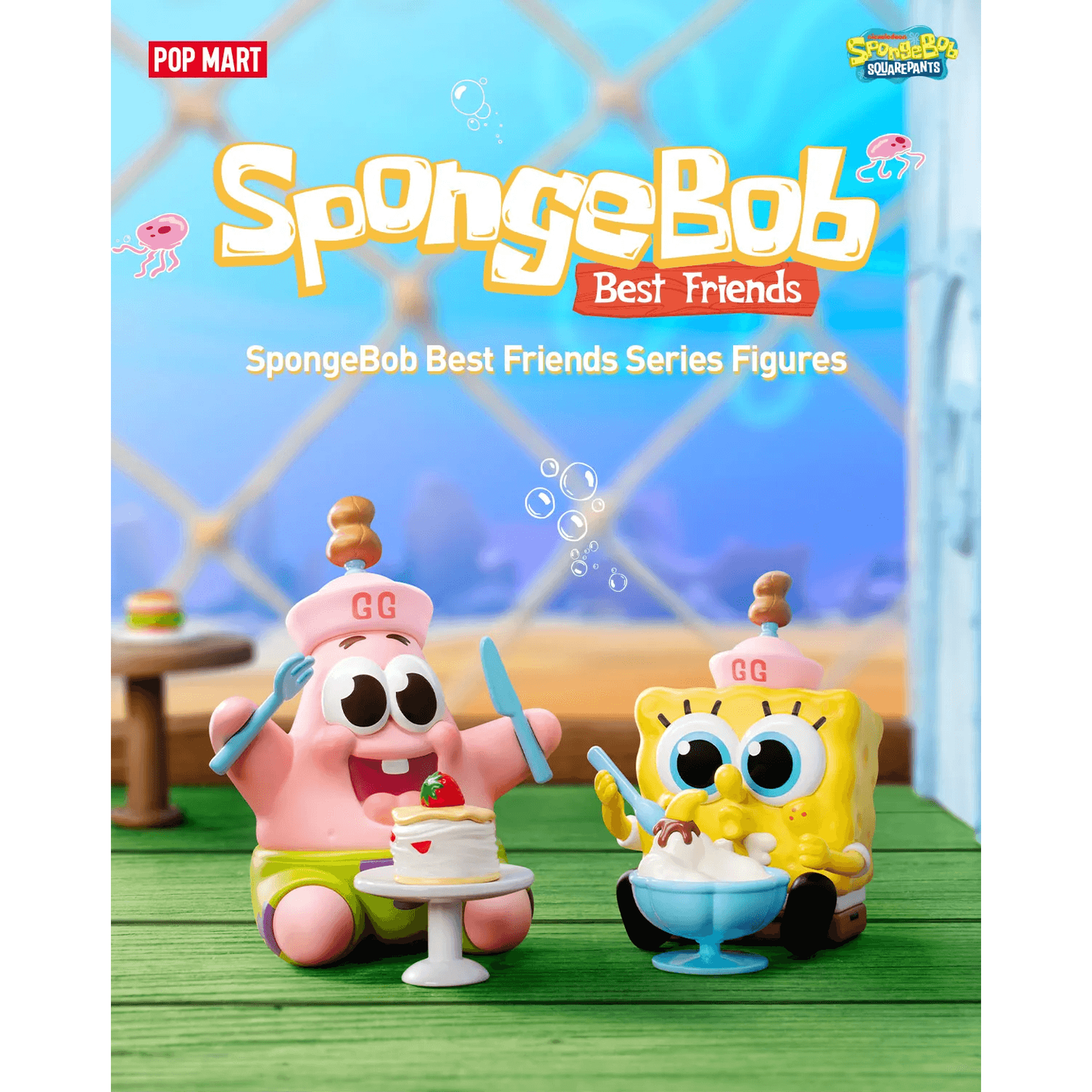 Spongebob Best Friends Series