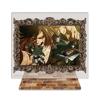 Attack on Titan -The World Outside the Walls- Prize E - Acrylic Stand