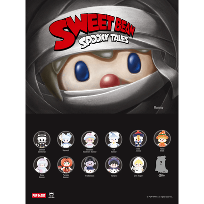 Sweet Bean Spooky Tales Series