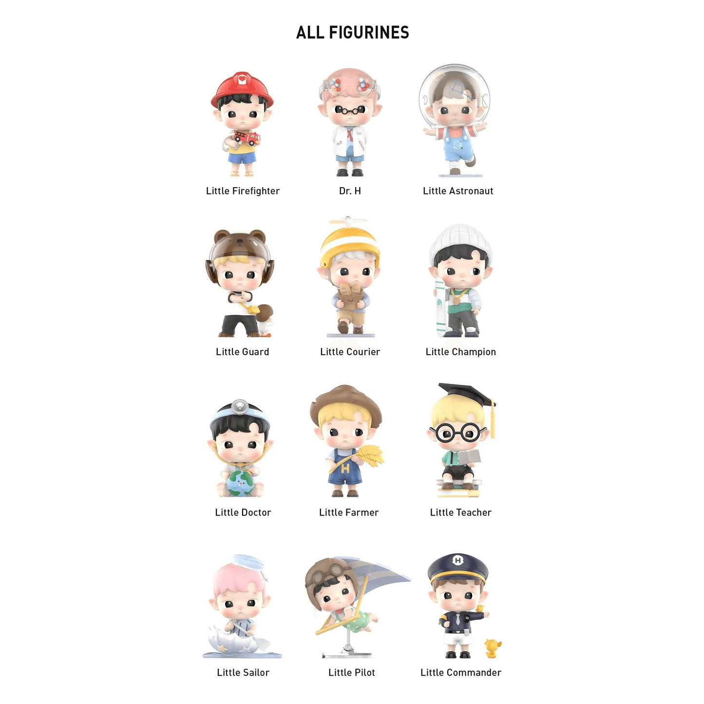 HACIPUPU My Little Hero Series