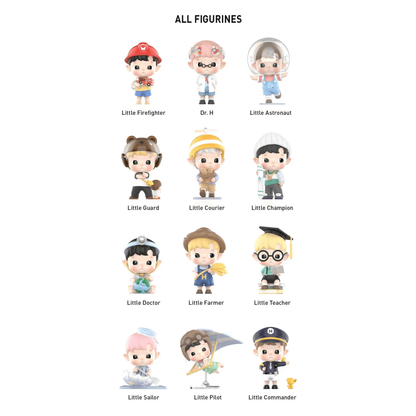 HACIPUPU My Little Hero Series