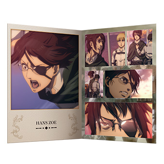 Attack on Titan -Rumbling- Prize G - Memorial Card ~The Ending~