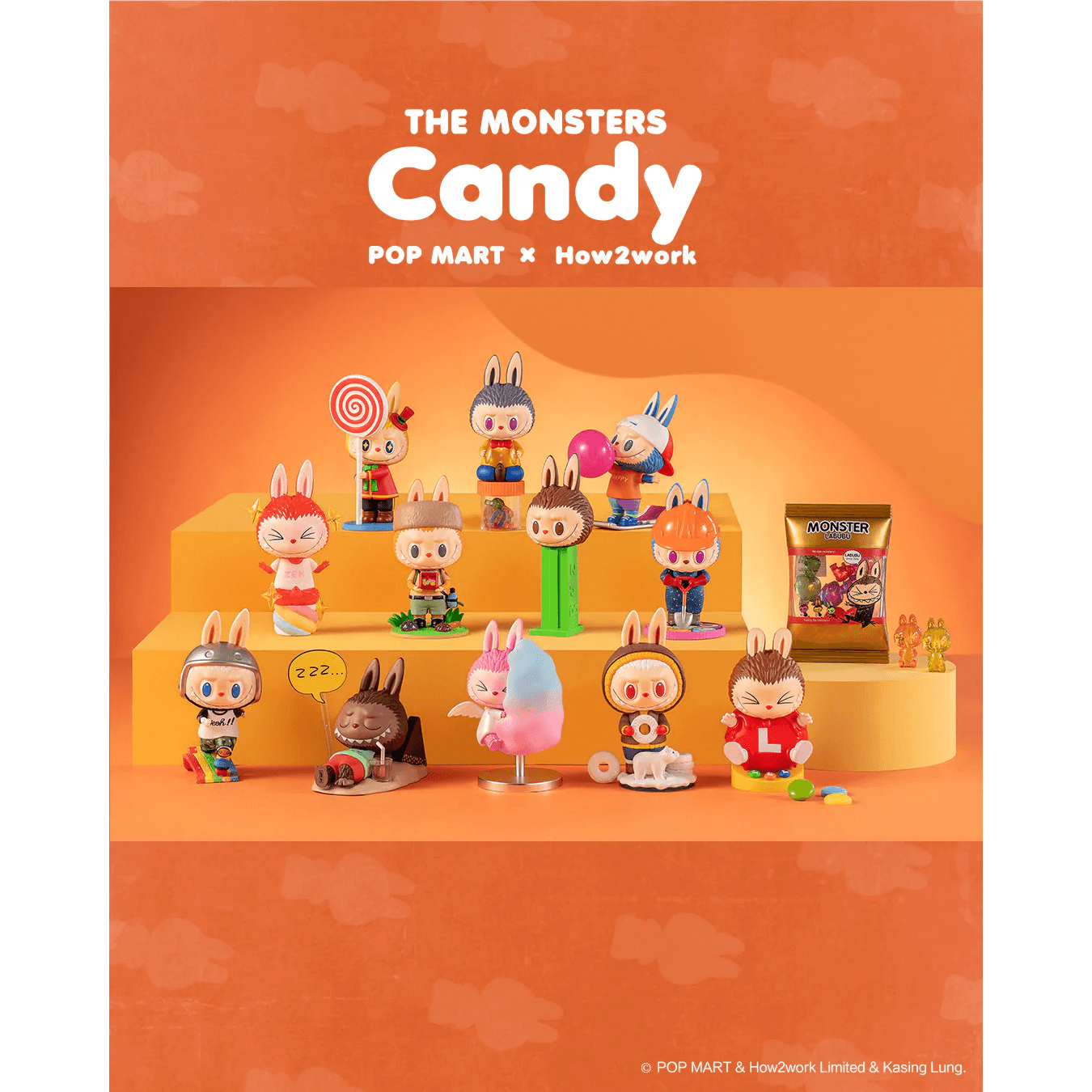 THE MONSTERS Candy Series