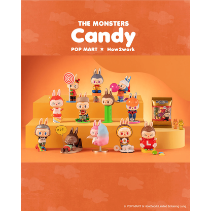THE MONSTERS Candy Series