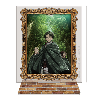 Attack on Titan -The World Outside the Walls- Prize E - Acrylic Stand
