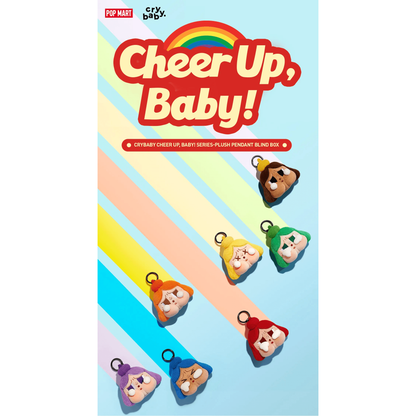CRYBABY Cheer Up, Baby! Series Plush Pedant