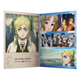 Attack on Titan -Rumbling- Prize G - Memorial Card ~The Ending~