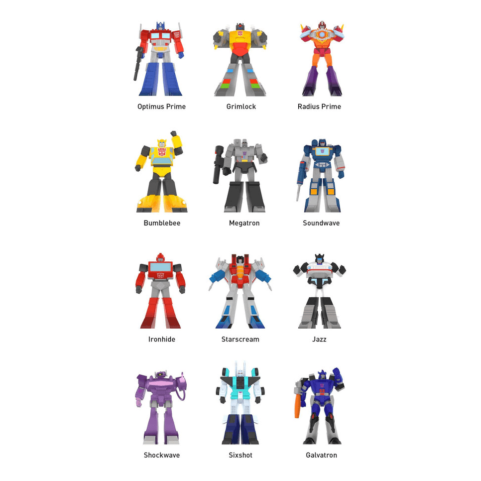 TRANSFORMERS Generation Series