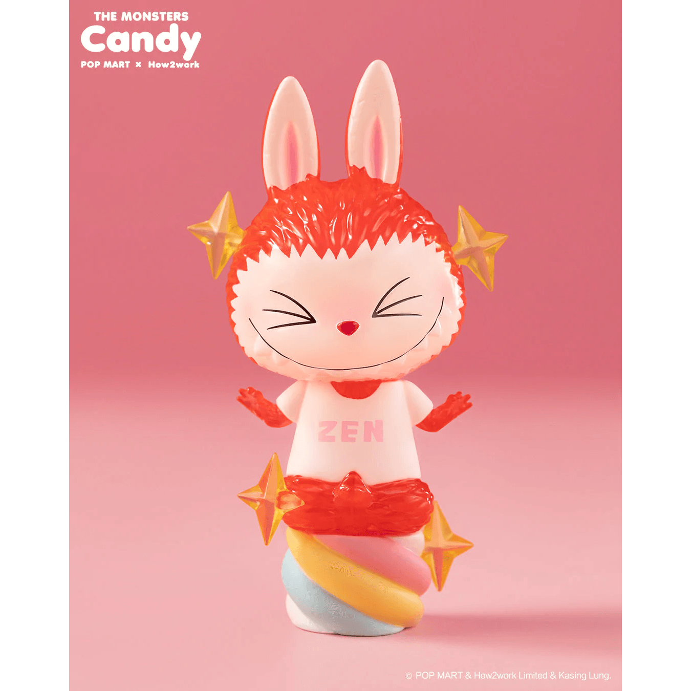 THE MONSTERS Candy Series