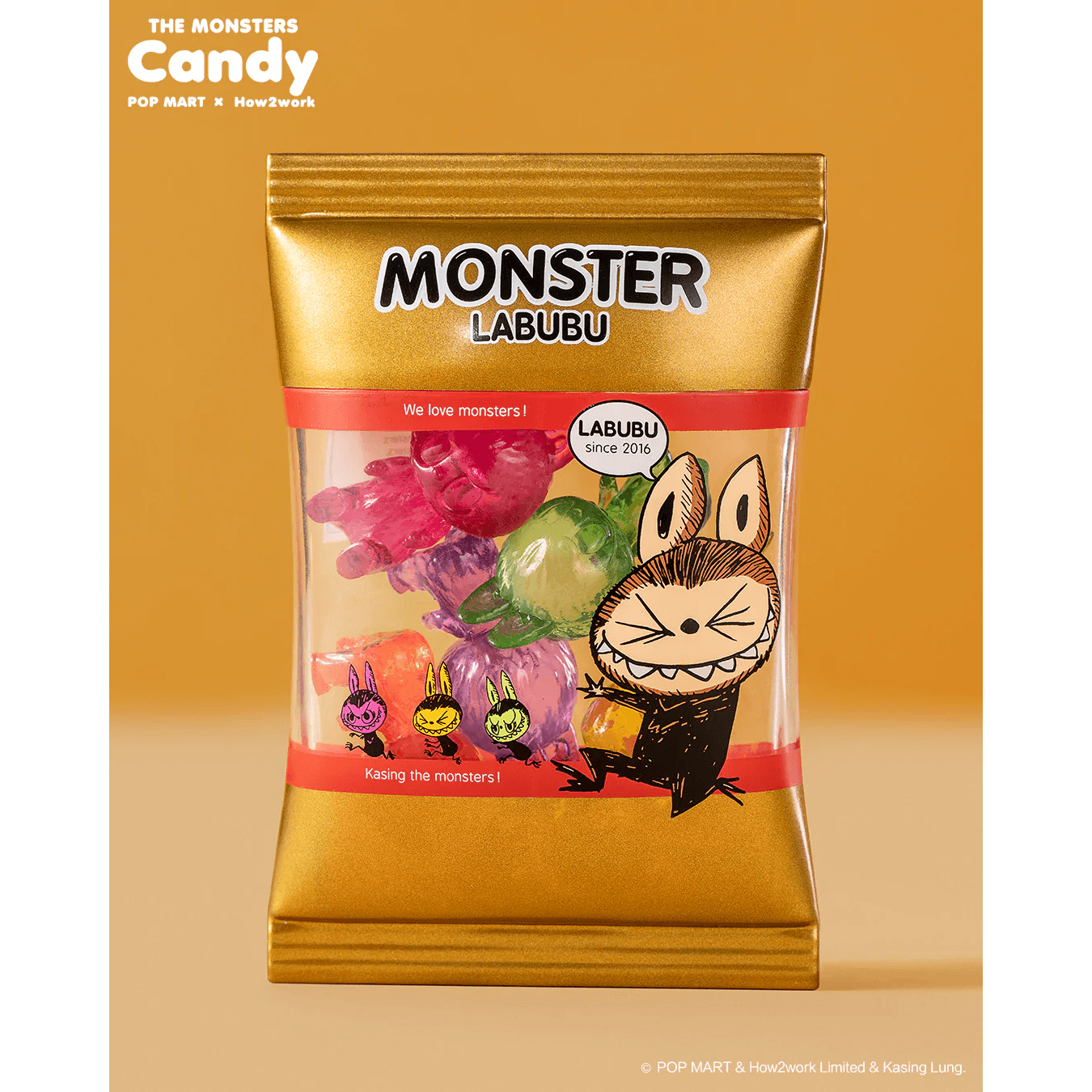 THE MONSTERS Candy Series