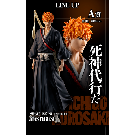 Bleach Stirring Souls Vol. 1 Prize A - Kurosaki Ichigo MASTERLISE