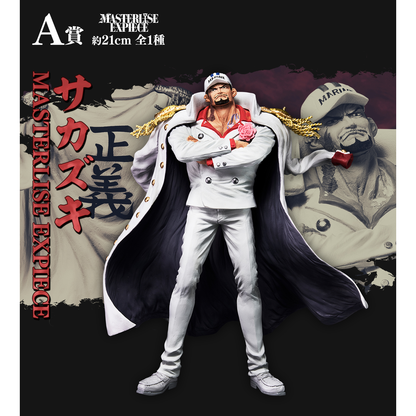 One Piece Absolute Justice Prize A - Akainu MASTERLISE EXPIECE