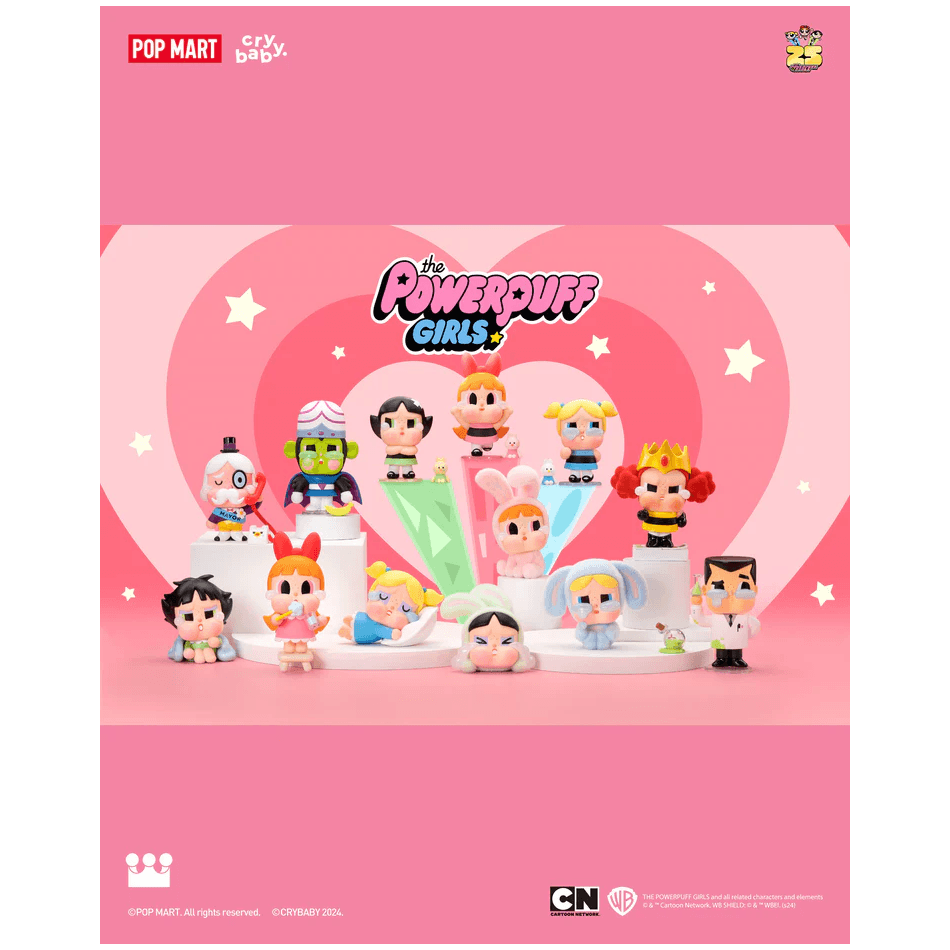 CRYBABY x Powerpuff Girls Series