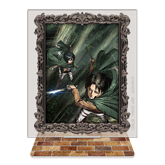 Attack on Titan -The World Outside the Walls- Prize E - Acrylic Stand