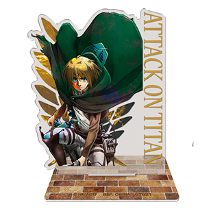 Attack on Titan -The World Outside the Walls- Prize F - Acrylic Stand