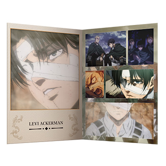 Attack on Titan -Rumbling- Prize G - Memorial Card ~The Ending~