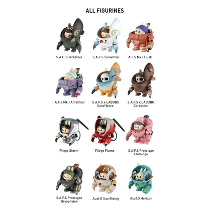 THE MONSTERS x Kow Yokoyama Ma.k. Series