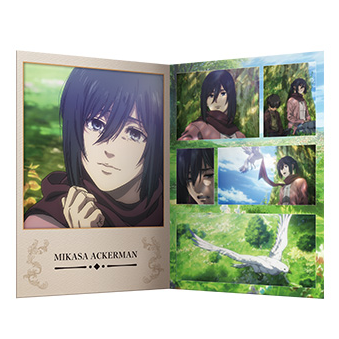 Attack on Titan -Rumbling- Prize G - Memorial Card ~The Ending~