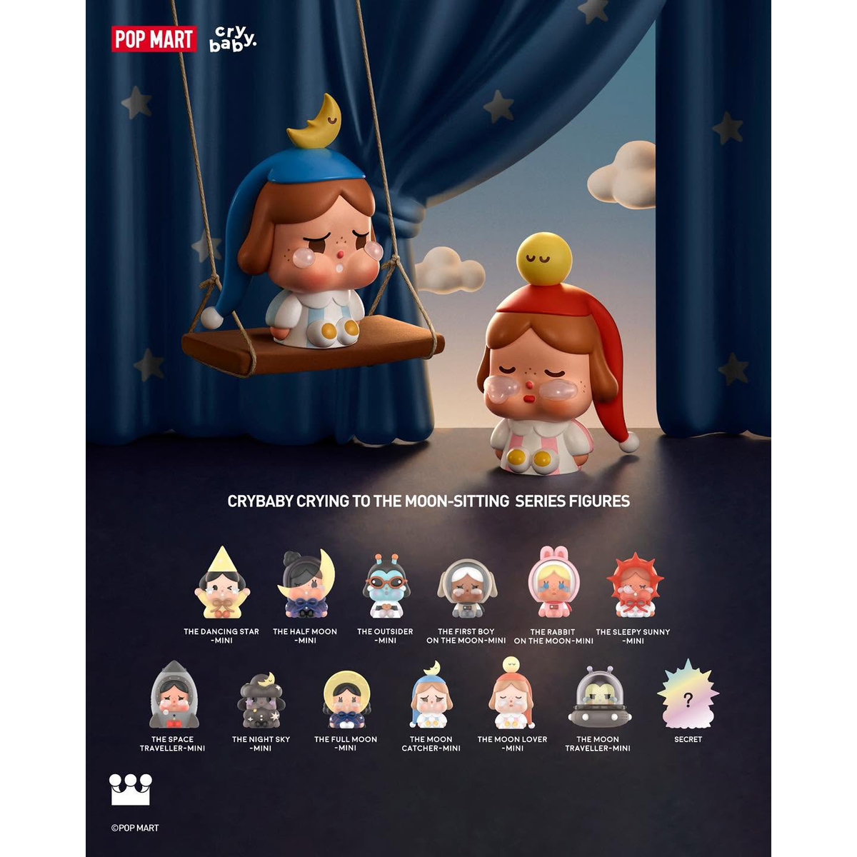 CRYBABY Crying to the Moon Sitting Series