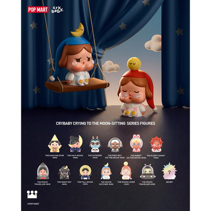 CRYBABY Crying to the Moon Sitting Series