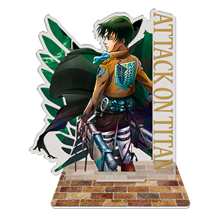 Attack on Titan -The World Outside the Walls- Prize F - Acrylic Stand