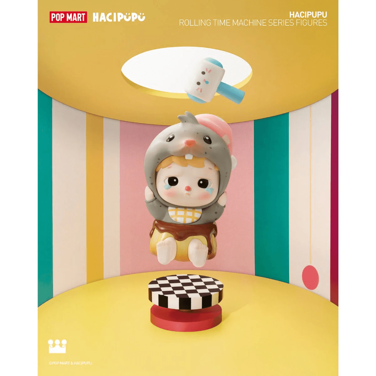HACIPUPU Rolling Time Machine Series