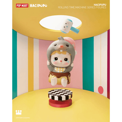 HACIPUPU Rolling Time Machine Series