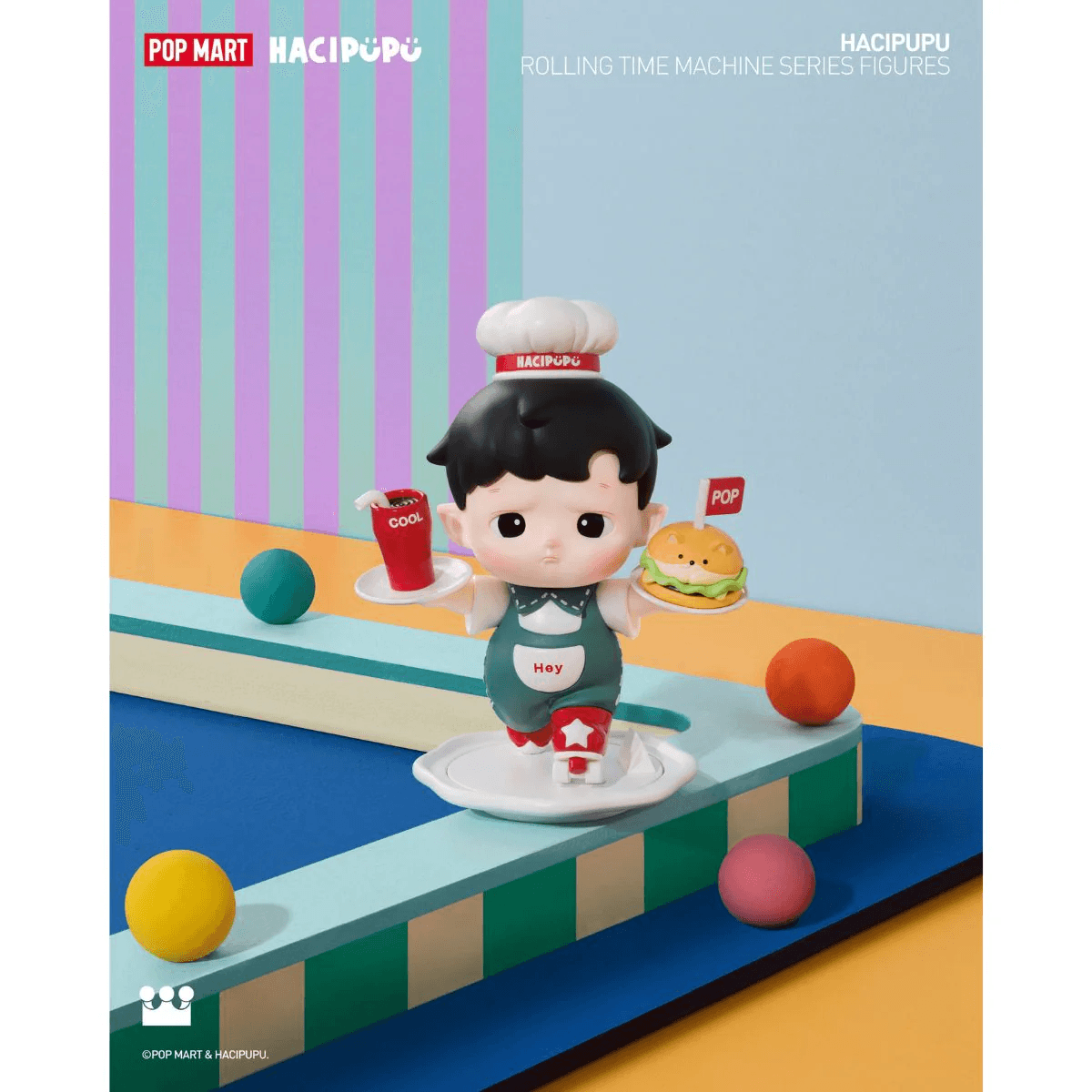 HACIPUPU Rolling Time Machine Series