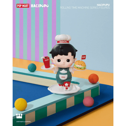 HACIPUPU Rolling Time Machine Series