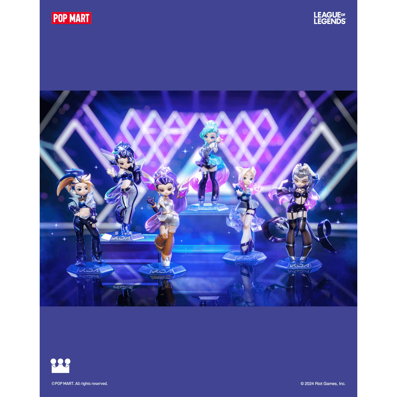 League of Legends: K/DA ALL OUT Series