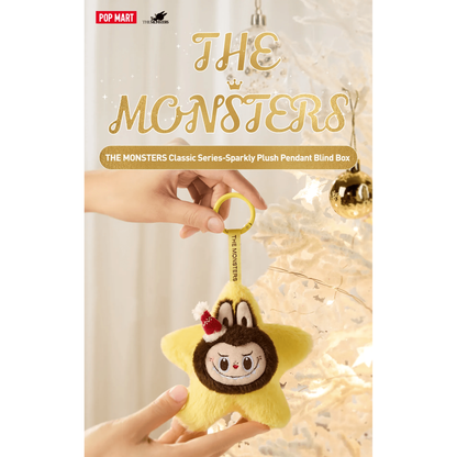 THE MONSTERS Classic Series Sparkly Plush Pendant