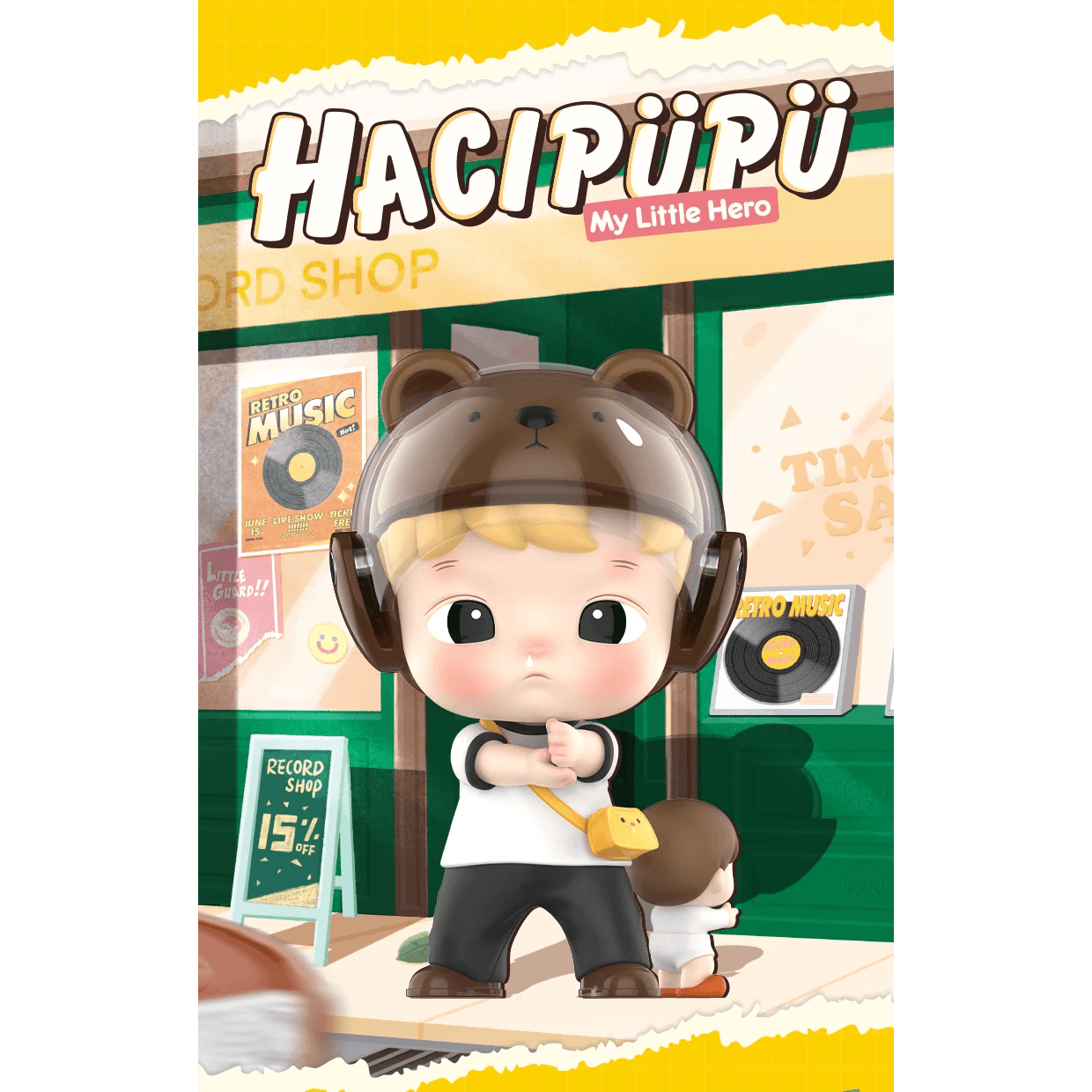 HACIPUPU My Little Hero Series