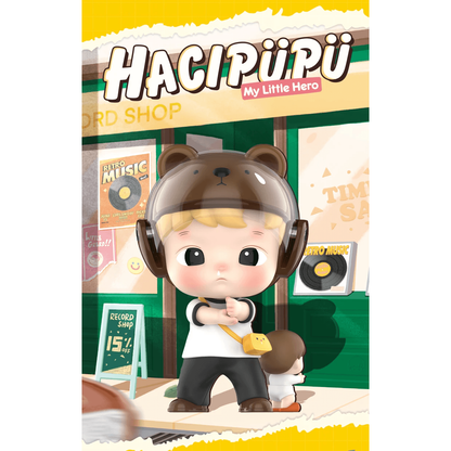 HACIPUPU My Little Hero Series