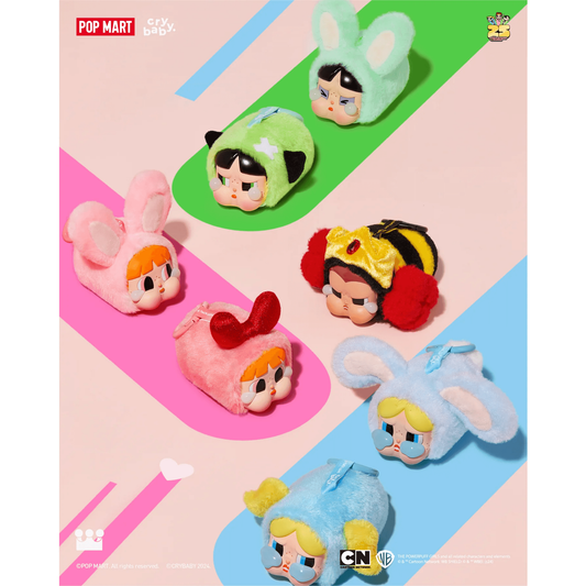 CRYBABY x Powerpuff Girls Series Vinyl Face Plush