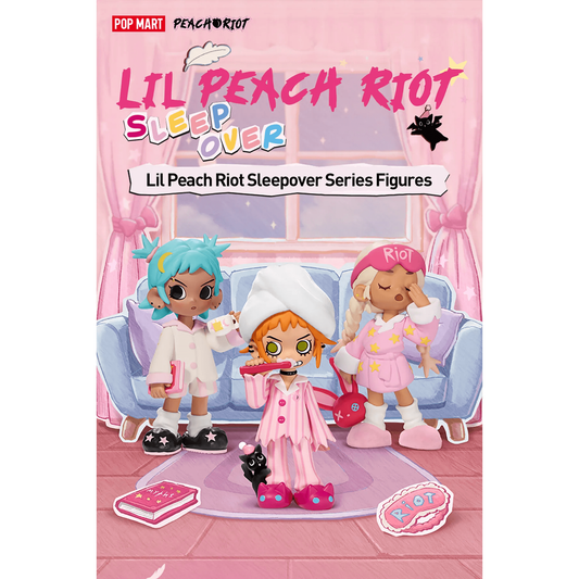 Lil Peach Riot Sleepover Series