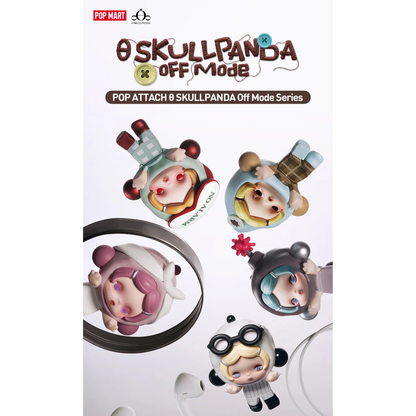 Pop Attach SKULLPANDA Off Mode Series