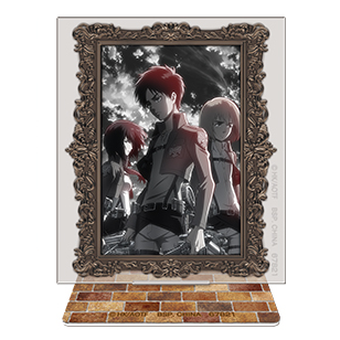 Attack on Titan -The World Outside the Walls- Prize F - Acrylic Stand