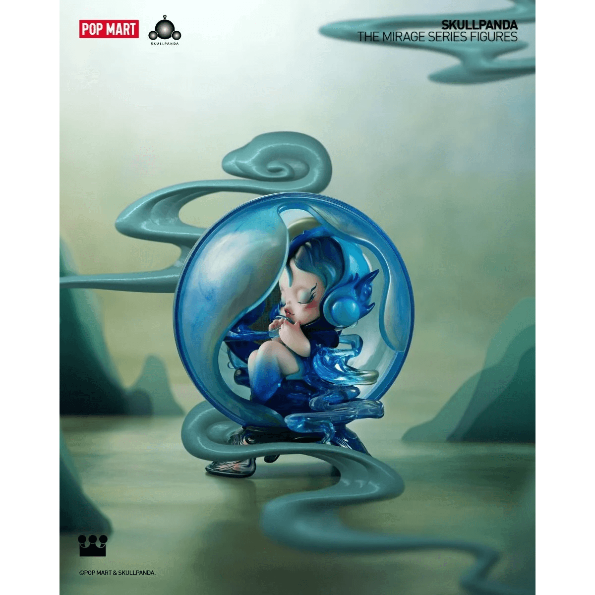 SKULLPANDA The Mirage Series