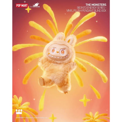 THE MONSTERS Big Into Energy Series Vinyl Plush Pendant