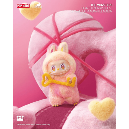 THE MONSTERS Big Into Energy Series Vinyl Plush Pendant