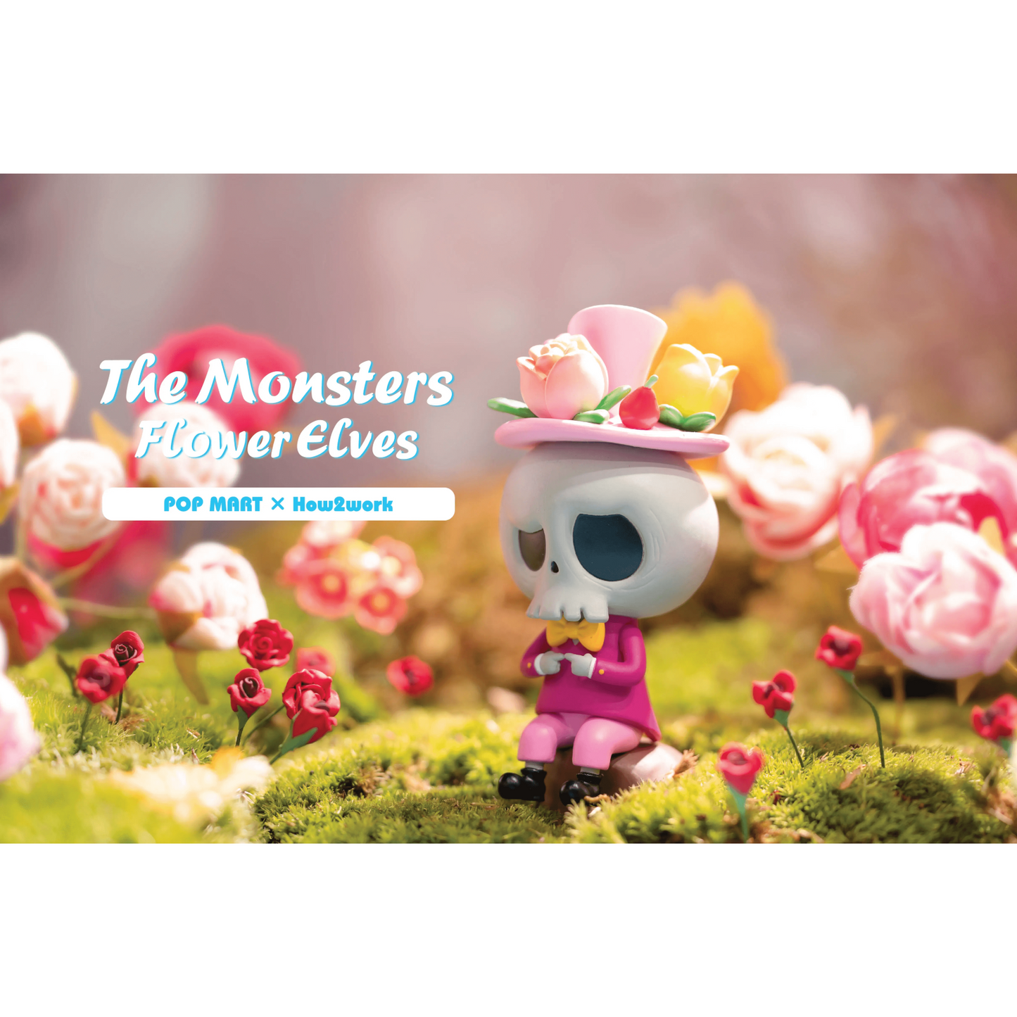 THE MONSTERS Flower Elves Series