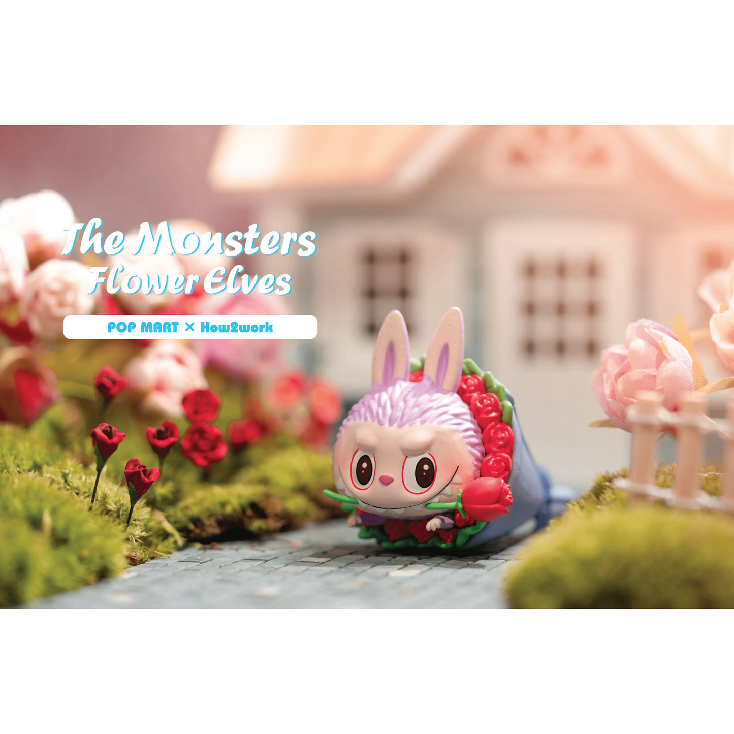 THE MONSTERS Flower Elves Series