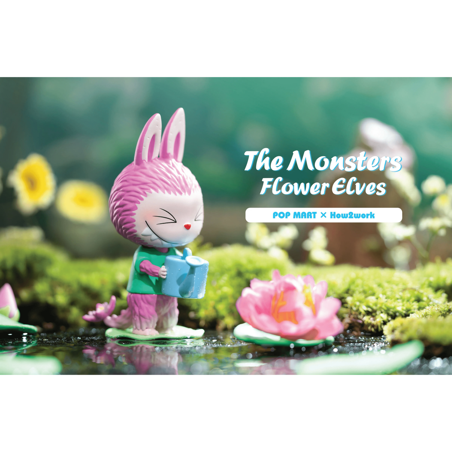 THE MONSTERS Flower Elves Series