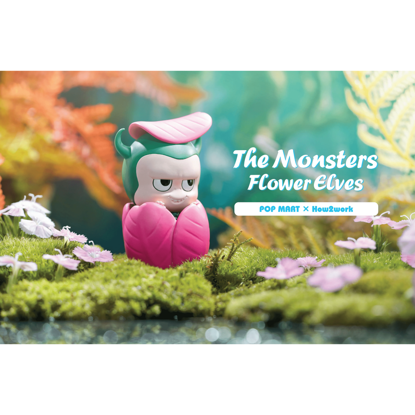 THE MONSTERS Flower Elves Series